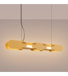 Thoro Lampa wisząca CHAIN 91 żółta LED 3000K TH.794