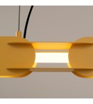 Thoro Lampa wisząca CHAIN 91 żółta LED 3000K TH.794