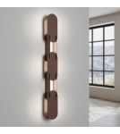 Thoro Kinkiet CHAIN 91 brązowy LED 4000K TH.795