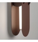 Thoro Kinkiet CHAIN 91 brązowy LED 4000K TH.795