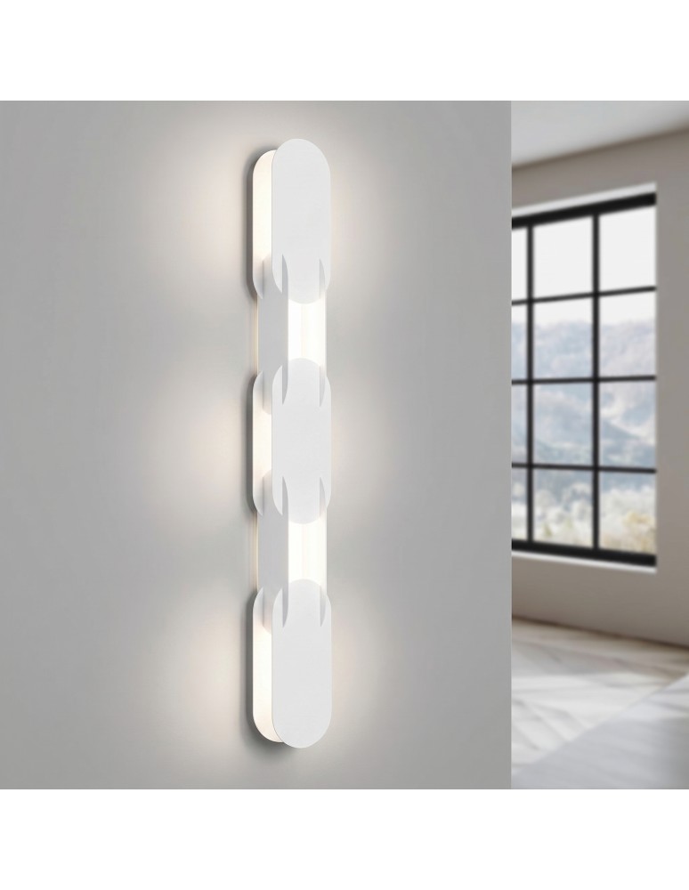 Thoro Kinkiet CHAIN 91 biały LED 4000K TH.796