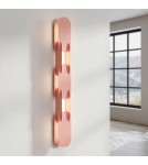 Thoro Kinkiet CHAIN 91 brzoskwiniowy LED 4000K TH.798