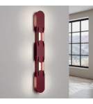 Thoro Kinkiet CHAIN 91 burgund LED 4000K TH.799