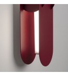 Thoro Kinkiet CHAIN 91 burgund LED 4000K TH.799