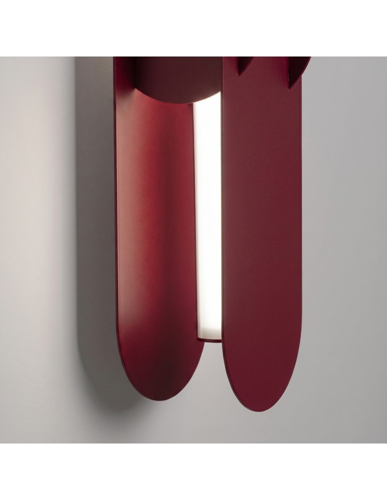 Thoro Kinkiet CHAIN 91 burgund LED 4000K TH.799