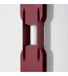 Thoro Kinkiet CHAIN 91 burgund LED 4000K TH.799