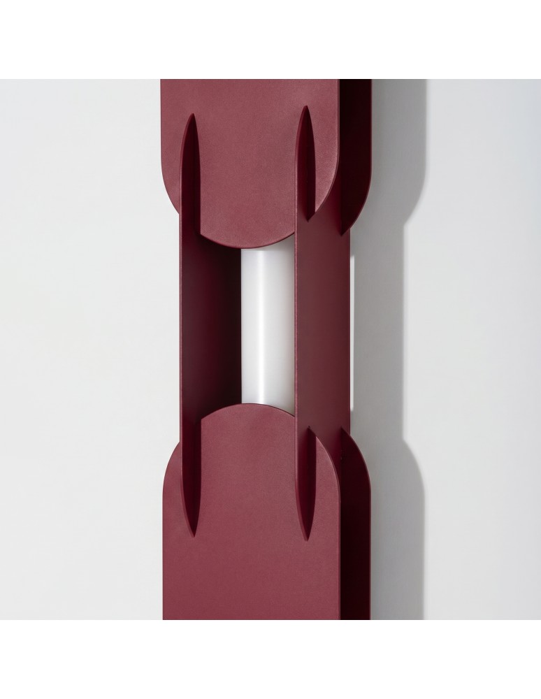 Thoro Kinkiet CHAIN 91 burgund LED 4000K TH.799