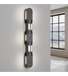 Thoro Kinkiet CHAIN 91 czarny LED 4000K TH.800