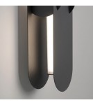 Thoro Kinkiet CHAIN 91 czarny LED 4000K TH.800