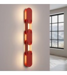 Thoro Kinkiet CHAIN 91 czerwony LED 4000K TH.801