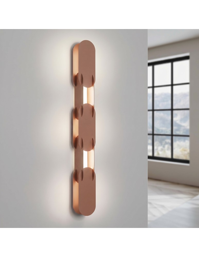 Thoro Kinkiet CHAIN 91 mocca LED 4000K TH.802