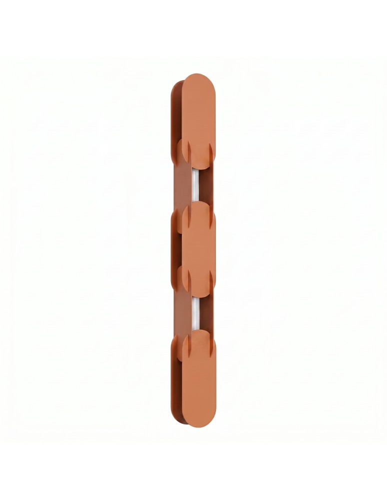 Thoro Kinkiet CHAIN 91 ochra czerwona LED 4000K TH.803