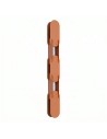 Thoro Kinkiet CHAIN 91 ochra czerwona LED 4000K TH.803