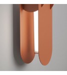 Thoro Kinkiet CHAIN 91 ochra czerwona LED 4000K TH.803