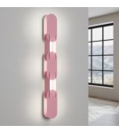 Thoro Kinkiet CHAIN 91 różowy LED 4000K TH.804