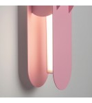 Thoro Kinkiet CHAIN 91 różowy LED 4000K TH.804