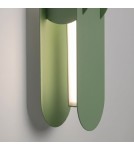Thoro Kinkiet CHAIN 91 szałwiowy LED 4000K TH.805
