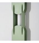 Thoro Kinkiet CHAIN 91 szałwiowy LED 4000K TH.805
