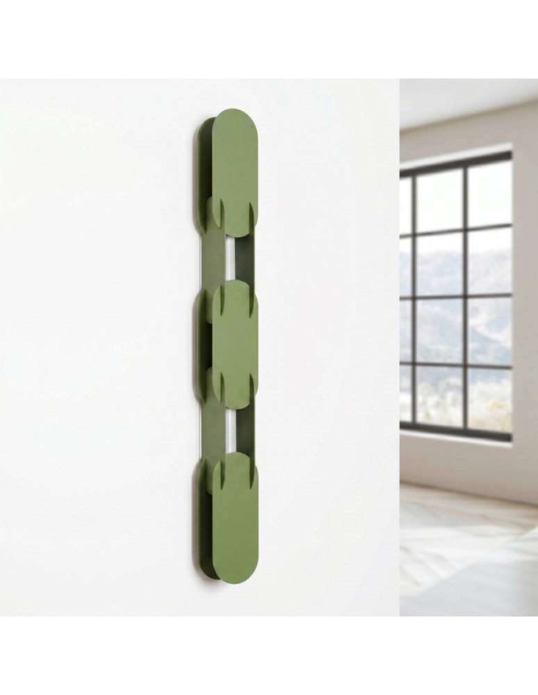 Thoro Kinkiet CHAIN 91 zielony oliwkowy LED 4000K TH.808