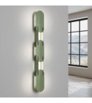 Thoro Kinkiet CHAIN 91 zielony oliwkowy LED 4000K TH.808