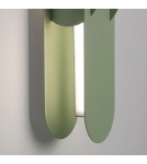 Thoro Kinkiet CHAIN 91 zielony oliwkowy LED 4000K TH.808