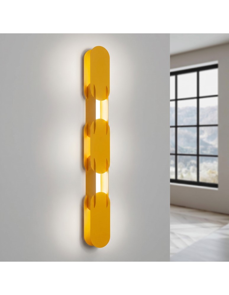 Thoro Kinkiet CHAIN 91 żółty LED 4000K TH.809