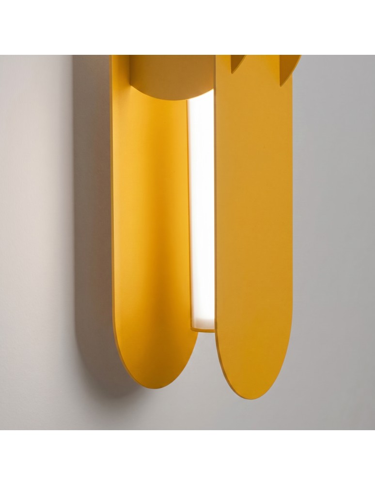 Thoro Kinkiet CHAIN 91 żółty LED 4000K TH.809
