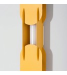 Thoro Kinkiet CHAIN 91 żółty LED 4000K TH.809