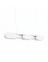 Thoro Lampa wisząca CHAIN 91 biała LED 4000K TH.811