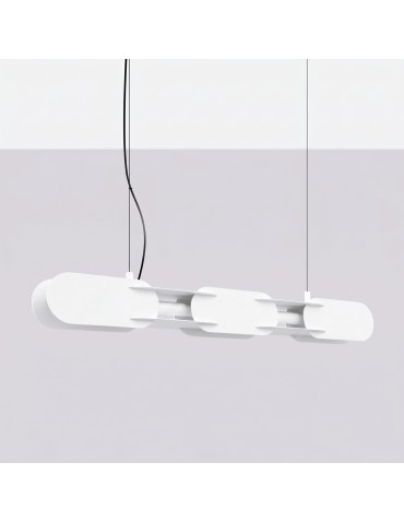 Thoro Lampa wisząca CHAIN 91 biała LED 4000K TH.811 - product 2