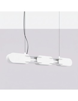Thoro Lampa wisząca CHAIN 91 biała LED 4000K TH.811 - produkt 2