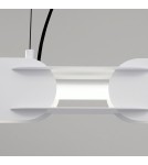 Thoro Lampa wisząca CHAIN 91 biała LED 4000K TH.811