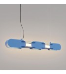 Thoro Lampa wisząca CHAIN 91 błękitna LED 4000K TH.812