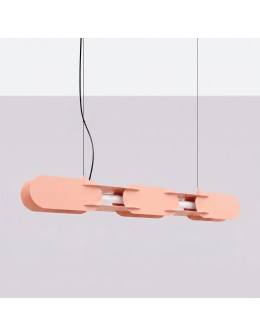 Thoro Lampa wisząca CHAIN 91 brzoskwiniowa LED 4000K TH.813 - produkt 2