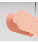 Thoro Lampa wisząca CHAIN 91 brzoskwiniowa LED 4000K TH.813
