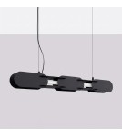 Thoro Lampa wisząca CHAIN 91 czarna LED 4000K TH.815