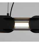 Thoro Lampa wisząca CHAIN 91 czarna LED 4000K TH.815