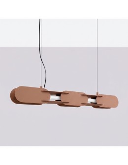 Thoro Lampa wisząca CHAIN 91 mocca LED 4000K TH.817 - product 2