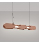 Thoro Lampa wisząca CHAIN 91 mocca LED 4000K TH.817