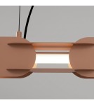 Thoro Lampa wisząca CHAIN 91 mocca LED 4000K TH.817