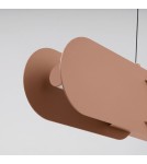 Thoro Lampa wisząca CHAIN 91 mocca LED 4000K TH.817