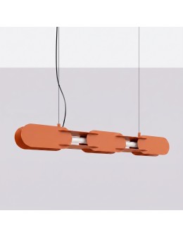 Thoro Lampa wisząca CHAIN 91 ochra czerwona LED 4000K TH.818 - product 2