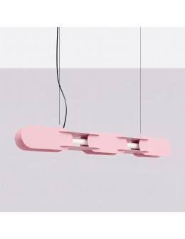 Thoro Lampa wisząca CHAIN 91 różowa LED 4000K TH.819 - produkt 2