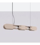Thoro Lampa wisząca CHAIN 91 taupe LED 4000K TH.821