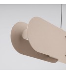 Thoro Lampa wisząca CHAIN 91 taupe LED 4000K TH.821