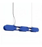 Thoro Lampa wisząca CHAIN 91 ultramaryna LED 4000K TH.822
