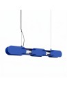 Thoro Lampa wisząca CHAIN 91 ultramaryna LED 4000K TH.822