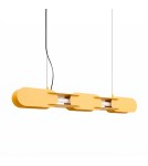Thoro Lampa wisząca CHAIN 91 żółta LED 4000K TH.824