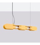 Thoro Lampa wisząca CHAIN 91 żółta LED 4000K TH.824