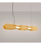 Thoro Lampa wisząca CHAIN 91 żółta LED 4000K TH.824